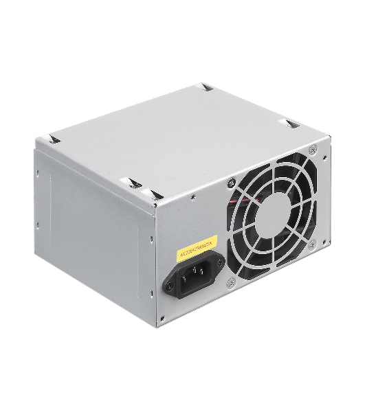 Блок питания ExeGate AA550 (EX292240RUS-PC), 550Вт, 80мм, серебряный