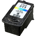 Картридж струйный Canon CL-513IJ CART EMB многоцветный (349 стр) для Canon PIXMA MP230/iP2700/iP2702/MP240/MP250/MP252/MP260/MP270/MP272/MP280, фото3