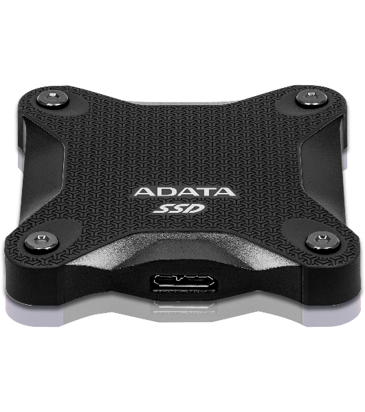 Внешний SSD ADATA SD620, 512Gb, USB 3.2 Gen 2 Type-A, R/W 520/460, черный