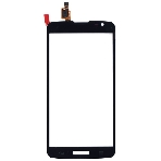 Сенсорное стекло (тачскрин) для LG G PRO LITE D680 D684, черное, фото4