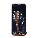 Дисплей для Huawei Honor 10 с кнопкой Home в комплекте черный, фото 1