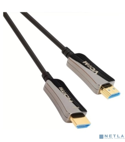 Активный оптический кабель HDMI 19M/M,ver. 2.0, 4K@60 Hz 15m VCOM D3742A-15M