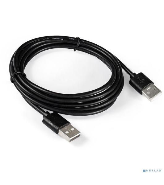 Кабель USB 2.0 ExeGate EX284930RUS EX-CC-USB2-AMAM-1.8 (Am/Am, 1,8м)