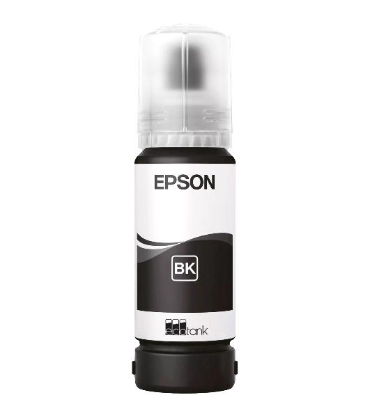 Контейнер с черными чернилами Epson C13T09C14A