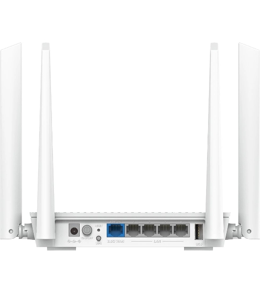 Маршрутизатор AX3000 2.5G Wi-Fi 6 Mesh PoE Router