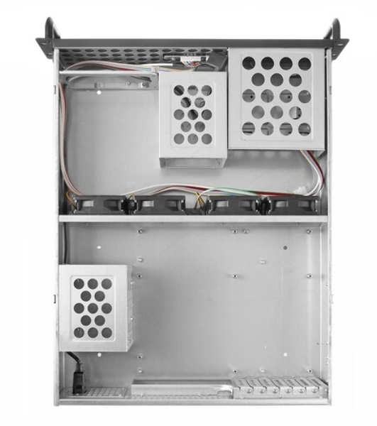 Серверный корпус ExeGate Pro EX293337RUS 2U550-06/2U2088 (RM 19', высота 2U, глубина 550, БП 900ADS, USB)