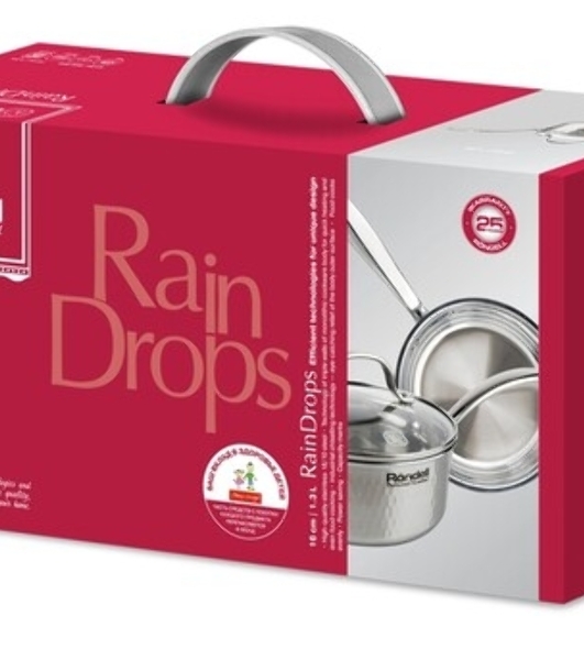 Ковш RainDrops Rondell RDS-1292 с/кр 16 см 1,7 л
