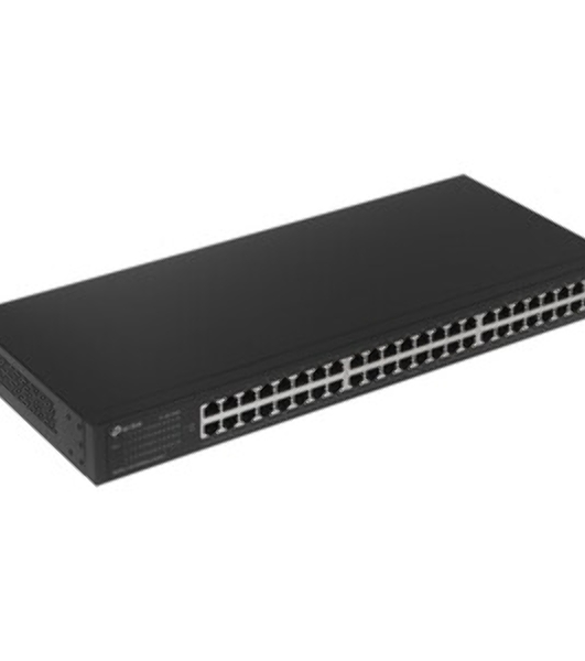 Коммутатор TP-Link SMB TL-SF1048 48-port 10/100M Switch, 48 10/100M RJ45 ports, 1U 19-inch rack-mountable steel case