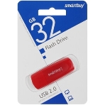 Флешка USB Smartbuy Scout Red (SB032Gb2SCR), 32Gb, USB 2.0, R/W 15/8, красный, фото6