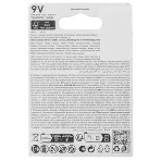 Батарейки VARTA ENERGY 9V бл. 1, фото3