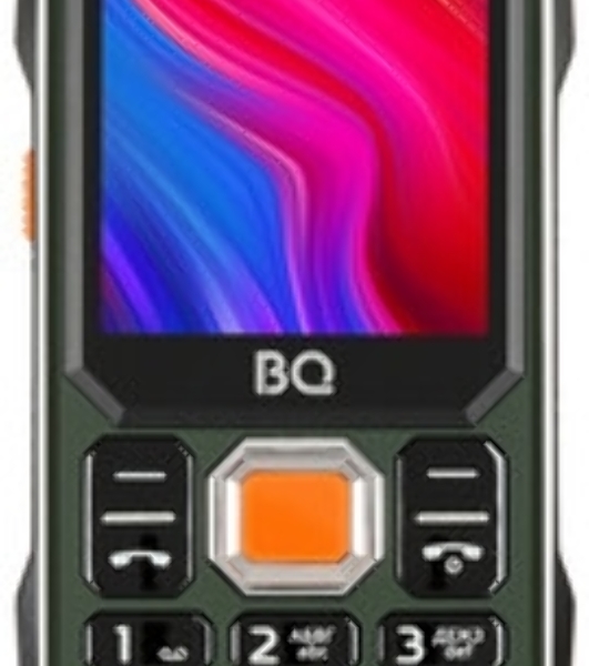 Мобильный телефон BQ 2817 Tank Quattro Power зеленый