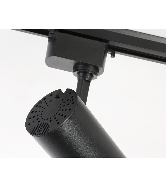 Трековый светодиодный светильник Ambrella light GL5828 BK черный LED 15W 4200K 24°