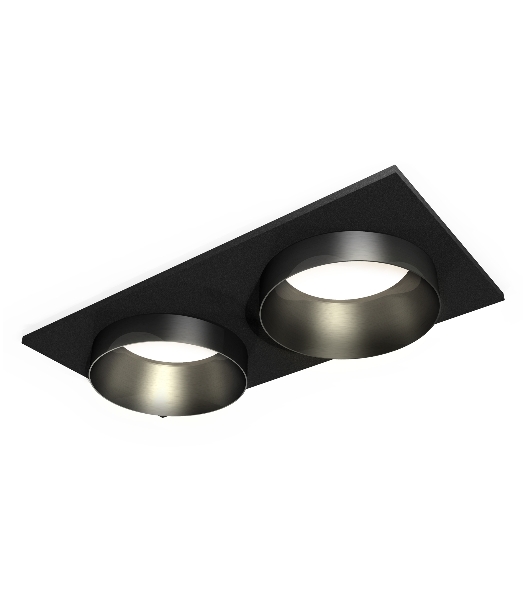 Комплект встраиваемого светильника Ambrella light XC6526021 SBK черный песок MR16 GU5.3 (C6526, N6131)