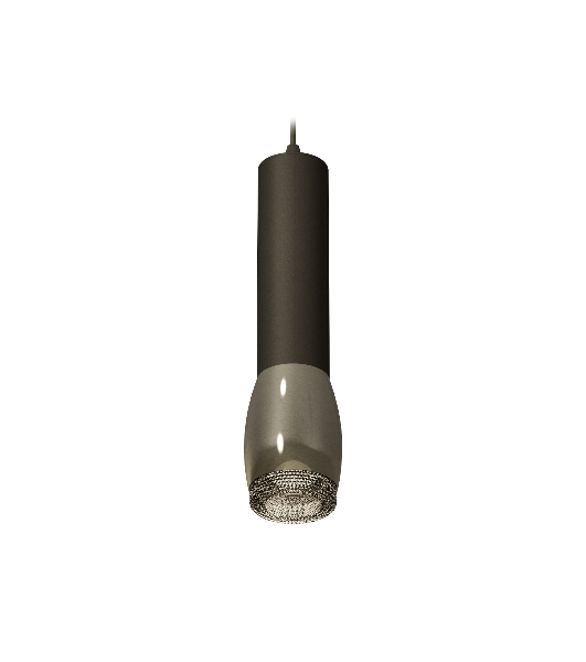 Светильник Ambrella Light XP1123005 DCH/SBK/BK черный хром/черный песок/тонированный MR16 GU5.3