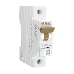 Автоматический выключатель Werkel 1P  10 A  C  6 кА W901P106, фото3