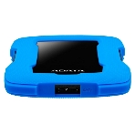 Внешний HDD 2.5' ADATA HD330, 2TB, USB 3.2 Gen 1 Type-A, 5400 rpm, синий, фото16