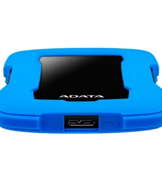 Внешний HDD 2.5' ADATA HD330, 2TB, USB 3.2 Gen 1 Type-A, 5400 rpm, синий