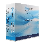 Кабель SkyNet Standart UTP indoor 2x2x0,48, медный, FLUKE TEST, кат.5e, однож., 100 м, box, серый, фото2