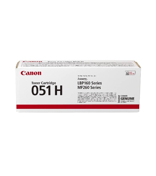Картридж лазерный Canon 051H BK черный (4100 стр.) для Canon LBP162dw