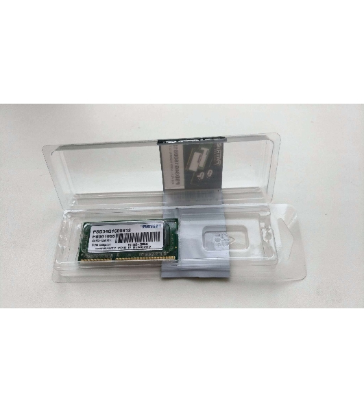Оперативная память Patriot, DDR3, 4GB (1x4 GB), 1600 MHz, CL11, SO-DIMM