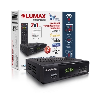 Цифровой телевизионный приемник LUMAX DV3218HD